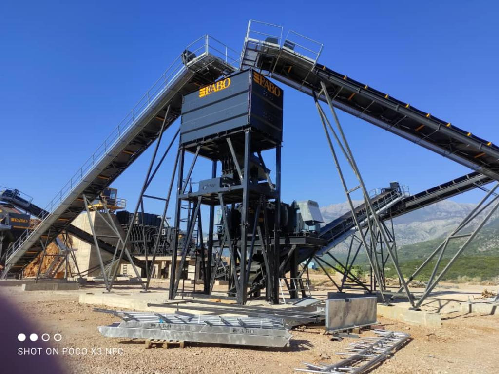 Britador nuevo FABO crusher - stone crusher - crushers: foto 35