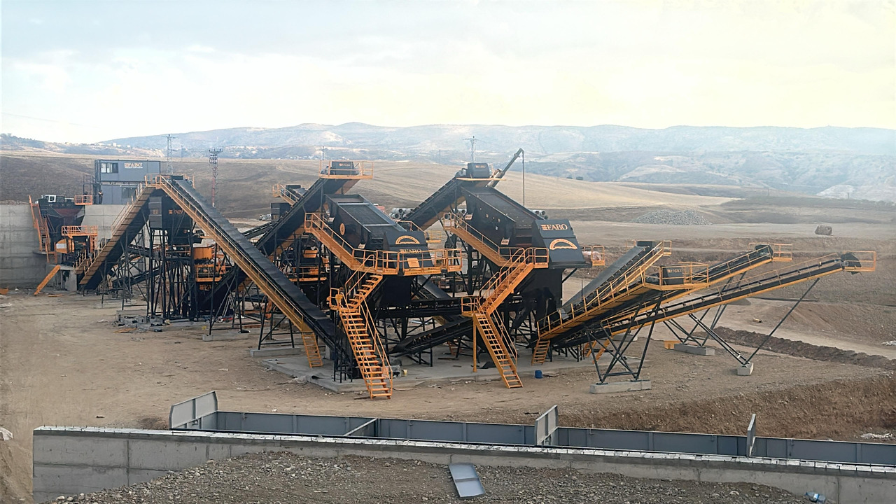 Britador nuevo FABO crusher - stone crusher - crushers: foto 14