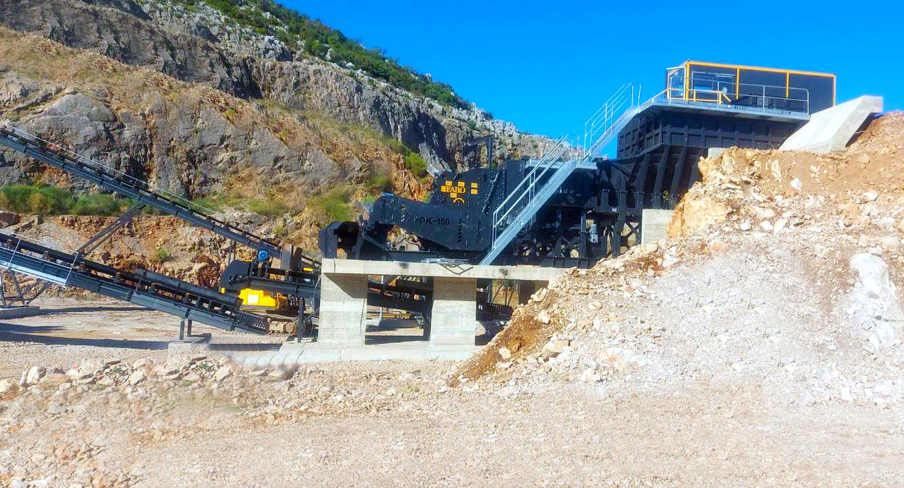 Britador nuevo FABO crusher - stone crusher - crushers: foto 23