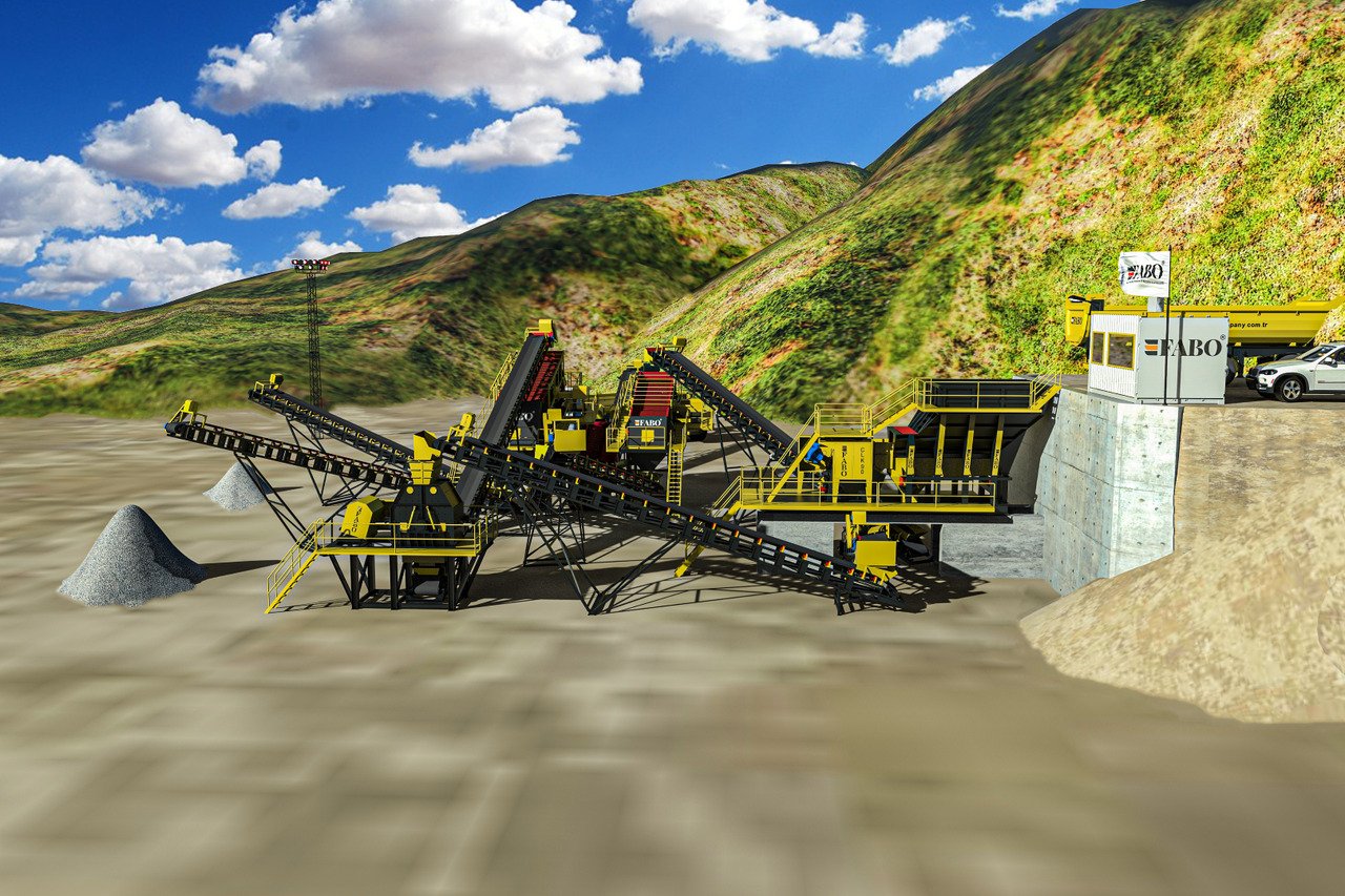 FABO crusher - stone crusher - crushers - Britador: foto 4 FABO crusher - stone crusher - crushers - Britador: foto 4