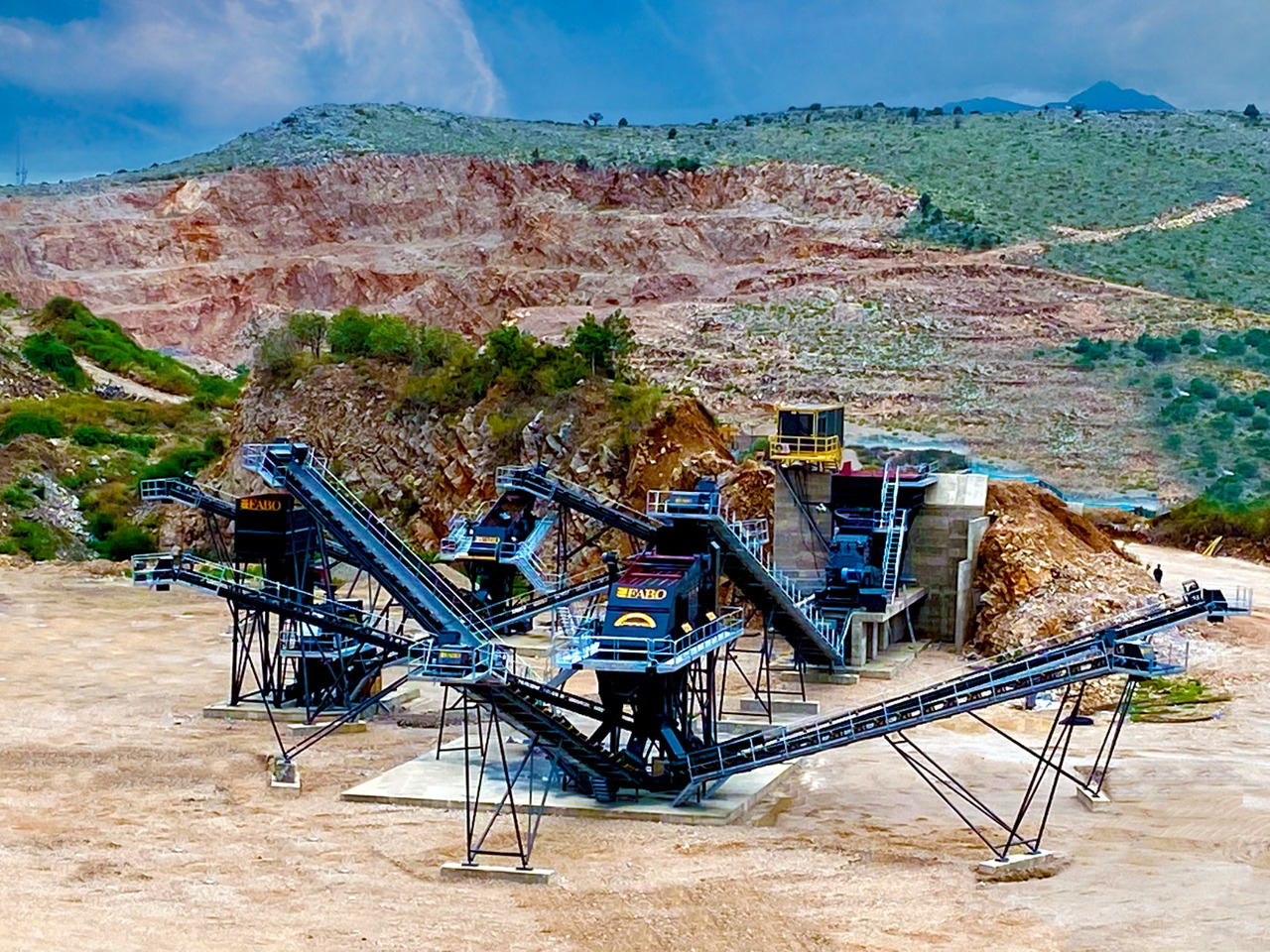 Britador nuevo FABO crusher - stone crusher - crushers: foto 10
