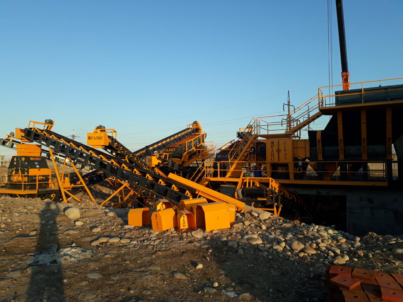 FABO crusher - stone crusher - crushers - Britador: foto 3 FABO crusher - stone crusher - crushers - Britador: foto 3