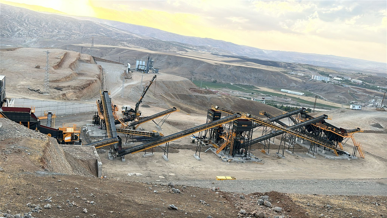 Britador nuevo FABO crusher - stone crusher - crushers: foto 17