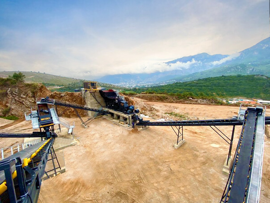 Britador nuevo FABO crusher - stone crusher - crushers: foto 15