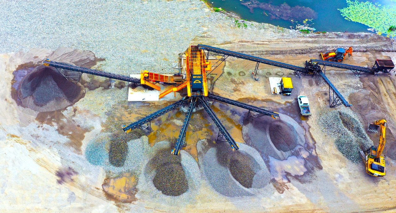 FABO crusher - stone crusher - crushers - Britador: foto 2 FABO crusher - stone crusher - crushers - Britador: foto 2