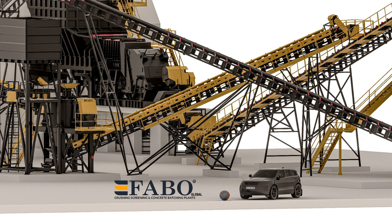 Britador nuevo FABO crusher - stone crusher - crushers: foto 31