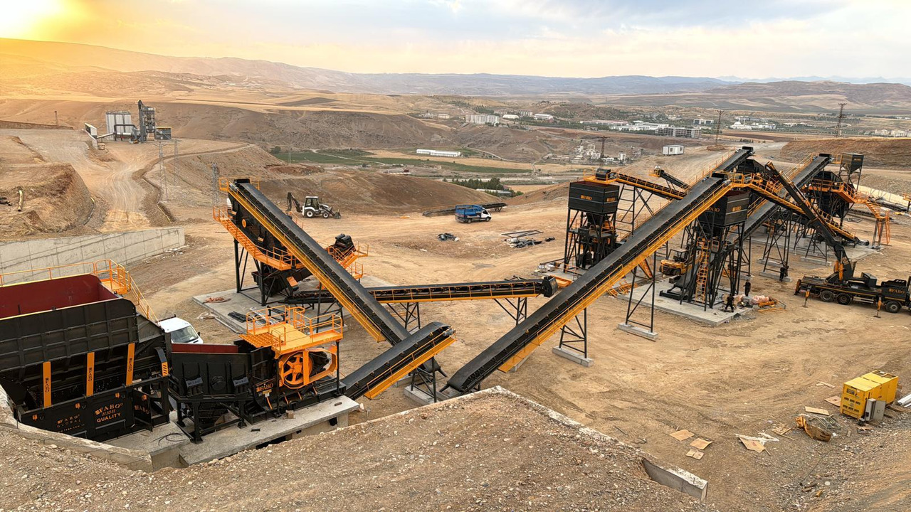 Britador nuevo FABO crusher - stone crusher - crushers: foto 13