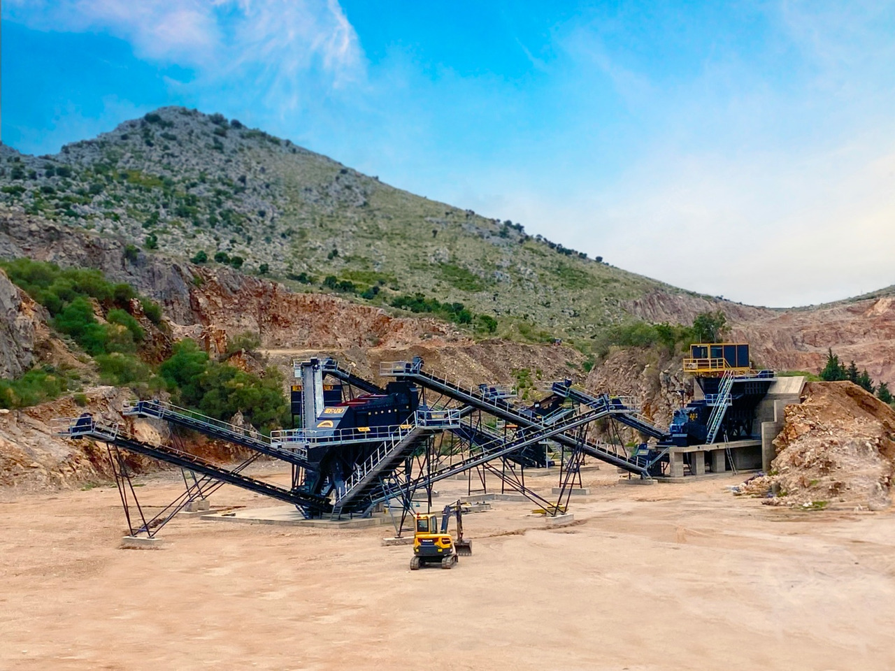 Britador nuevo FABO crusher - stone crusher - crushers: foto 12