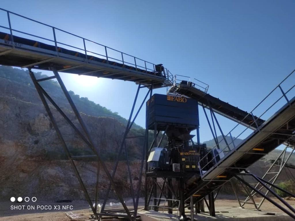 Britador nuevo FABO crusher - stone crusher - crushers: foto 36