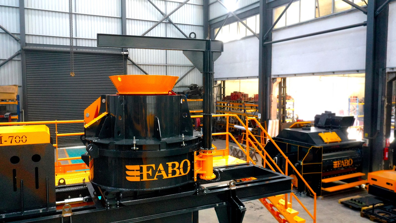 FABO impact crusher - Britador de impacto: foto 3 FABO impact crusher - Britador de impacto: foto 3