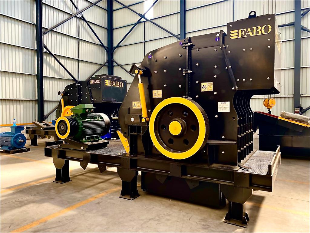 FABO impact crusher - Britador de impacto: foto 2 FABO impact crusher - Britador de impacto: foto 2