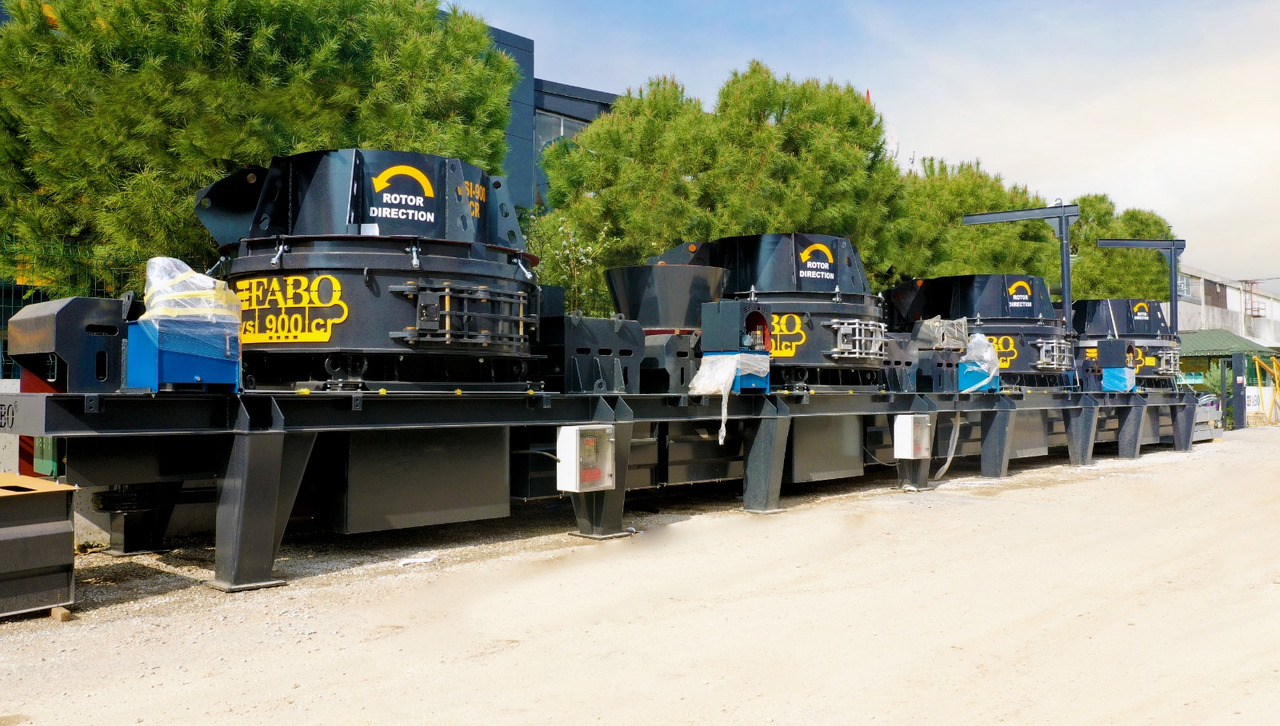 FABO impact crusher - Britador de impacto: foto 1 FABO impact crusher - Britador de impacto: foto 1