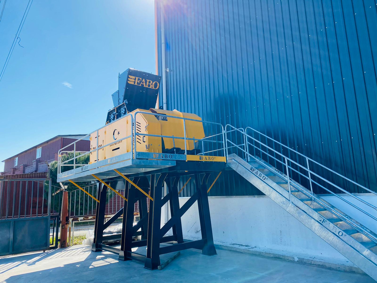FABO impact crusher - Britador de impacto: foto 5 FABO impact crusher - Britador de impacto: foto 5