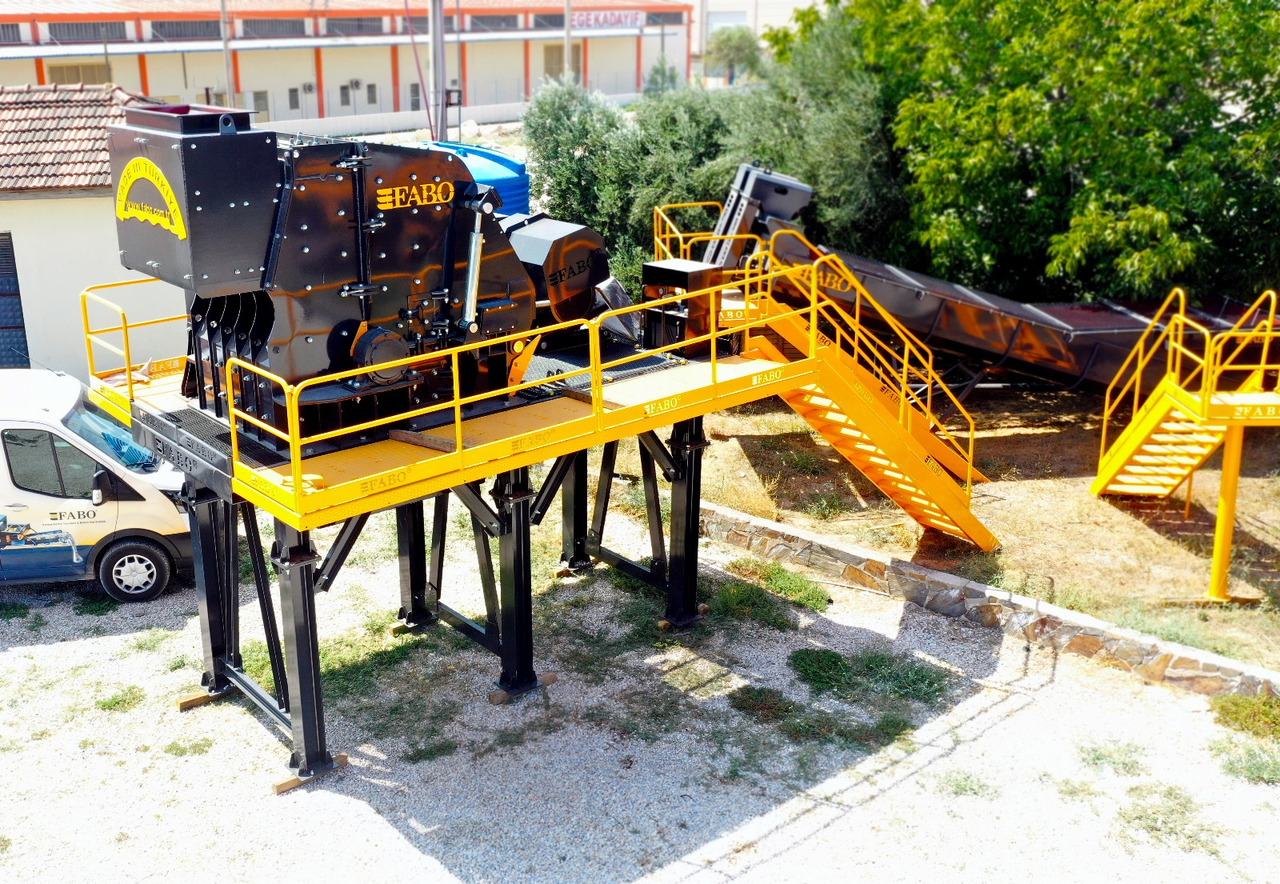 FABO impact crusher - Britador de impacto: foto 3 FABO impact crusher - Britador de impacto: foto 3