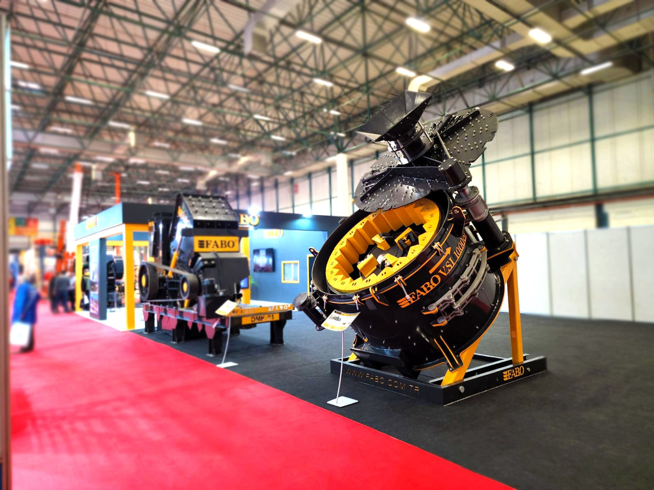 Britador de impacto nuevo FABO impact crusher: foto 5