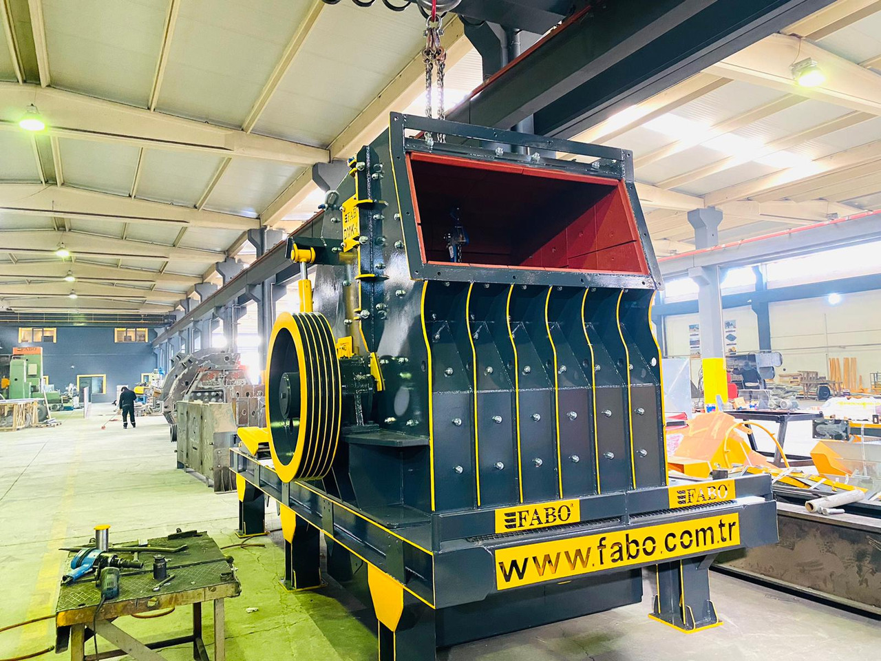 FABO impact crusher - Britador de impacto: foto 4 FABO impact crusher - Britador de impacto: foto 4
