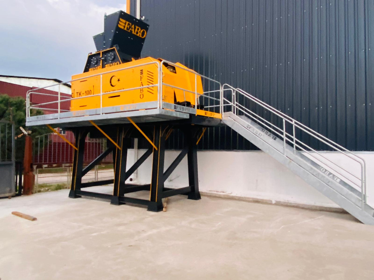 FABO impact crusher - Britador de impacto: foto 2 FABO impact crusher - Britador de impacto: foto 2
