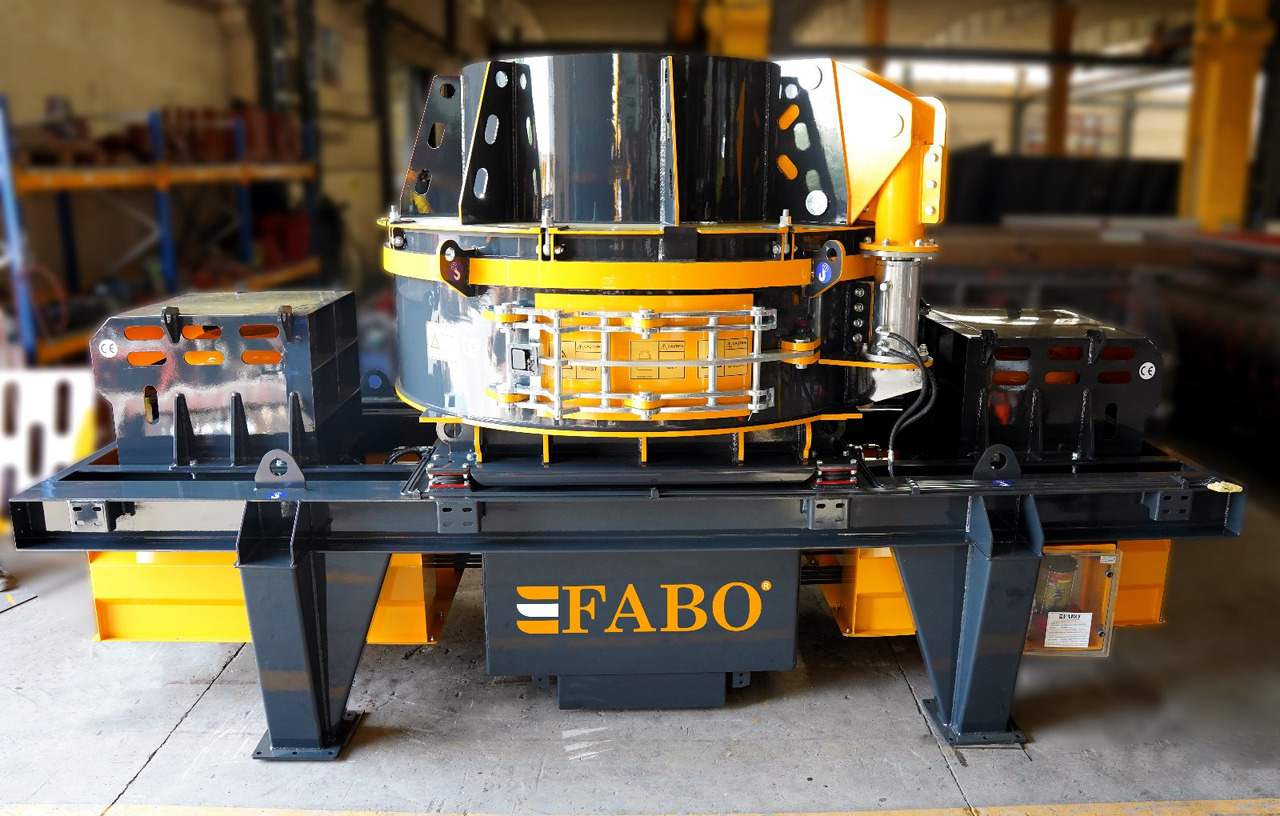 FABO impact crusher - Britador de impacto: foto 1 FABO impact crusher - Britador de impacto: foto 1