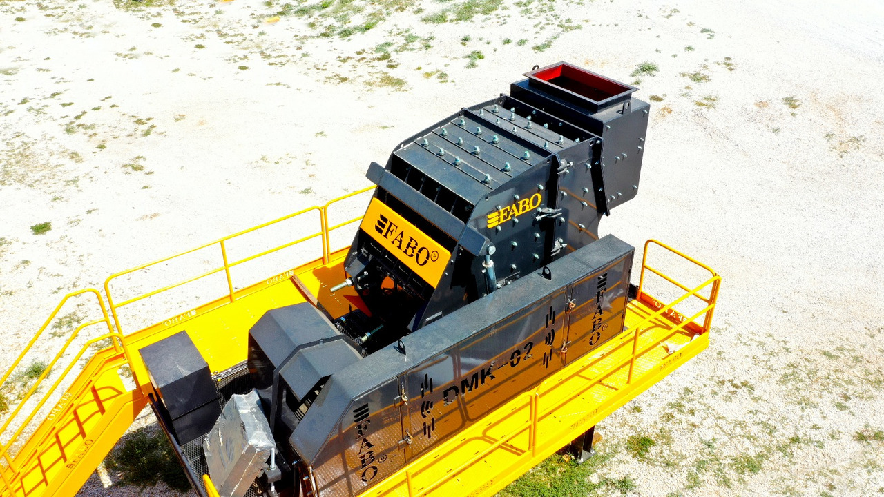FABO impact crusher - Britador de impacto: foto 1 FABO impact crusher - Britador de impacto: foto 1