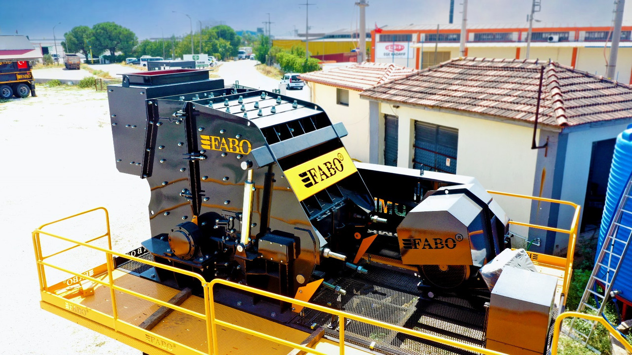 FABO impact crusher - Britador de impacto: foto 2 FABO impact crusher - Britador de impacto: foto 2