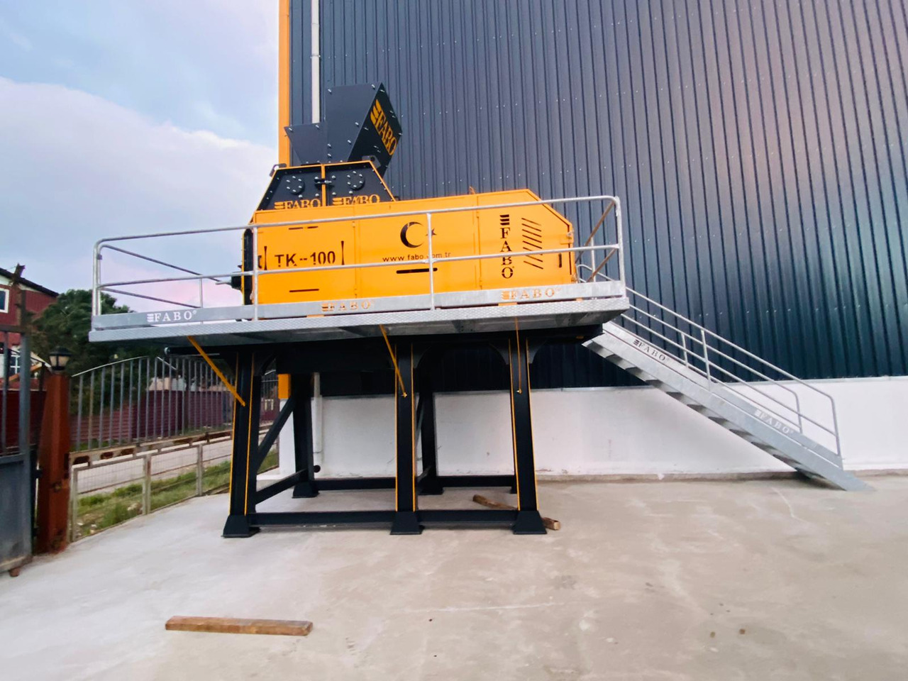 FABO impact crusher - Britador de impacto: foto 3 FABO impact crusher - Britador de impacto: foto 3