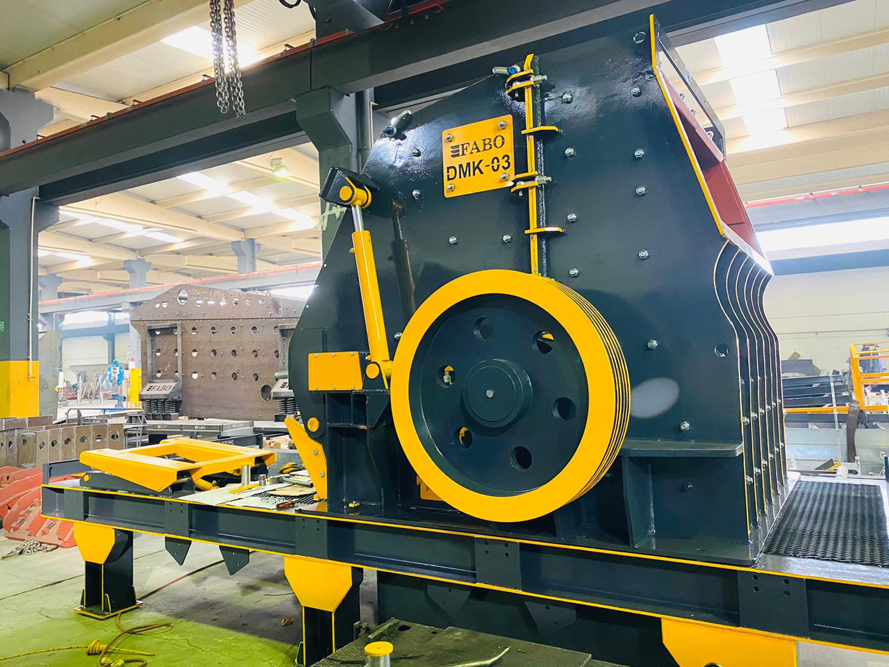 FABO impact crusher - Britador de impacto: foto 5 FABO impact crusher - Britador de impacto: foto 5