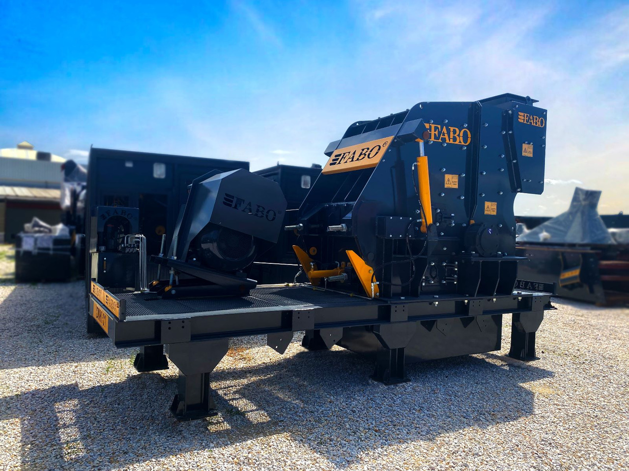 FABO impact crusher - Britador de impacto: foto 2 FABO impact crusher - Britador de impacto: foto 2