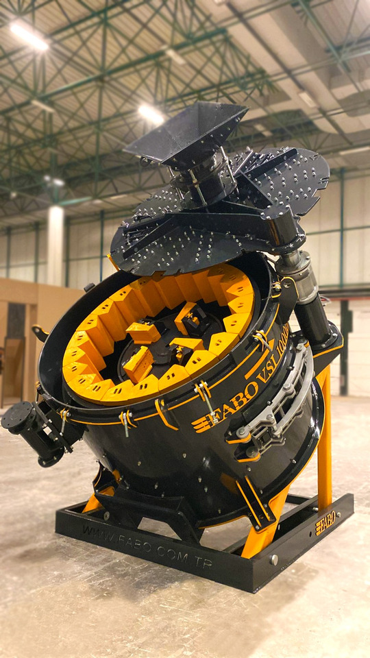 FABO impact crusher - Britador de impacto: foto 2 FABO impact crusher - Britador de impacto: foto 2
