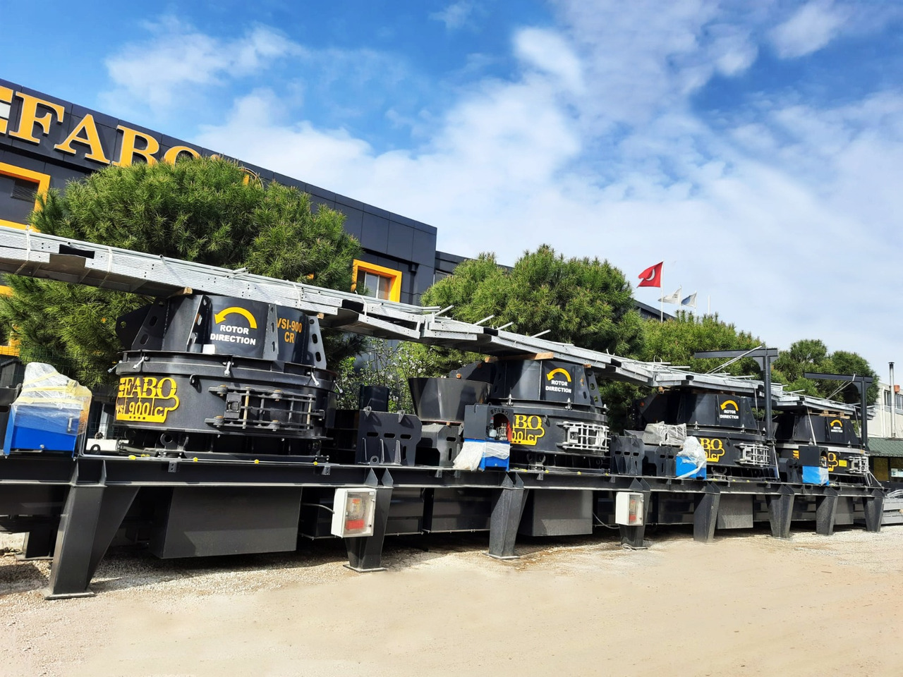 FABO impact crusher - Britador de impacto: foto 3 FABO impact crusher - Britador de impacto: foto 3
