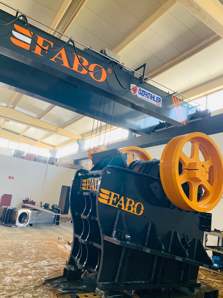 FABO jaw crusher - Britador de mandíbula: foto 1 FABO jaw crusher - Britador de mandíbula: foto 1