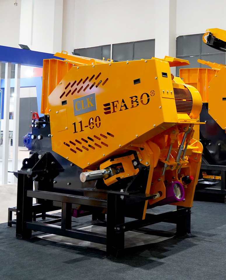 Britador de mandíbula nuevo FABO jaw crusher: foto 1