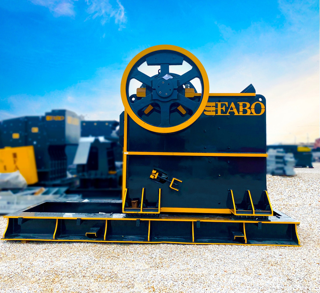 FABO jaw crusher - Britador de mandíbula: foto 5 FABO jaw crusher - Britador de mandíbula: foto 5