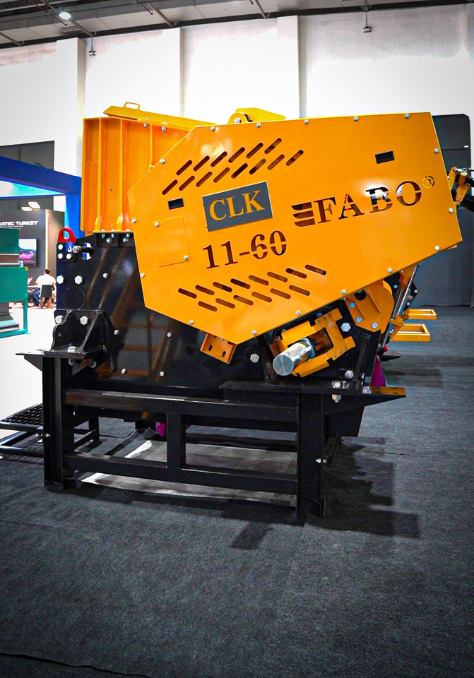 FABO jaw crusher - Britador de mandíbula: foto 2 FABO jaw crusher - Britador de mandíbula: foto 2
