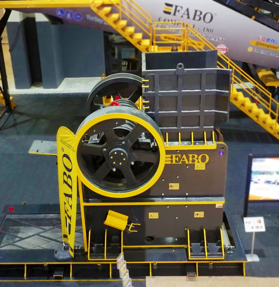 FABO jaw crusher - Britador de mandíbula: foto 4 FABO jaw crusher - Britador de mandíbula: foto 4