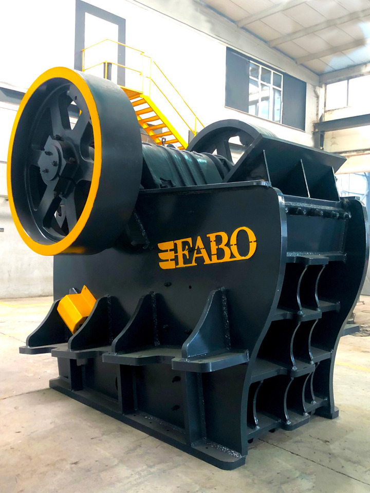 FABO jaw crusher - Britador de mandíbula: foto 2 FABO jaw crusher - Britador de mandíbula: foto 2