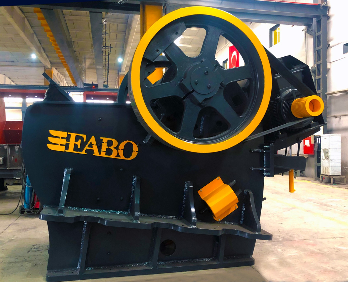 FABO jaw crusher - Britador de mandíbula: foto 3 FABO jaw crusher - Britador de mandíbula: foto 3