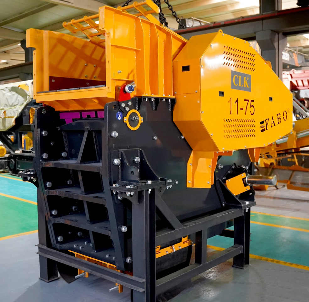 FABO jaw crusher - Britador de mandíbula: foto 3 FABO jaw crusher - Britador de mandíbula: foto 3