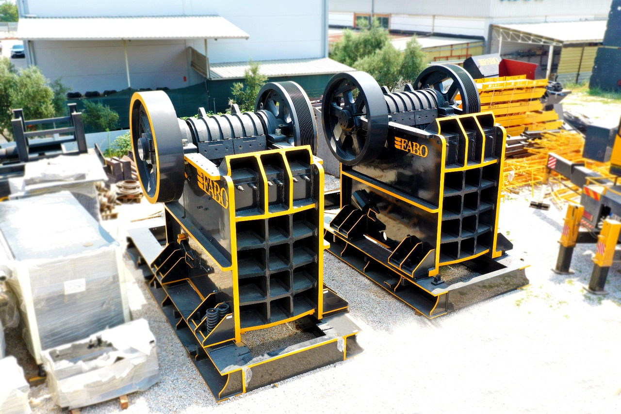 FABO jaw crusher - Britador de mandíbula: foto 3 FABO jaw crusher - Britador de mandíbula: foto 3