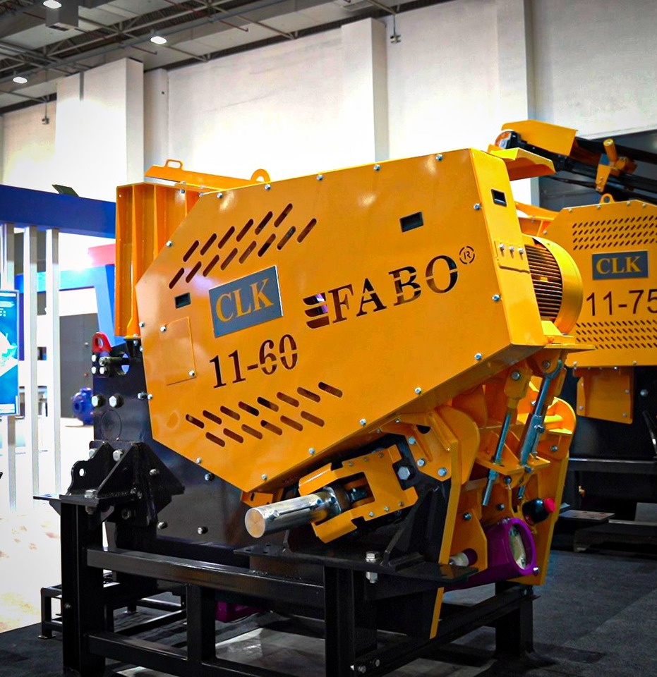 FABO jaw crusher - Britador de mandíbula: foto 4 FABO jaw crusher - Britador de mandíbula: foto 4