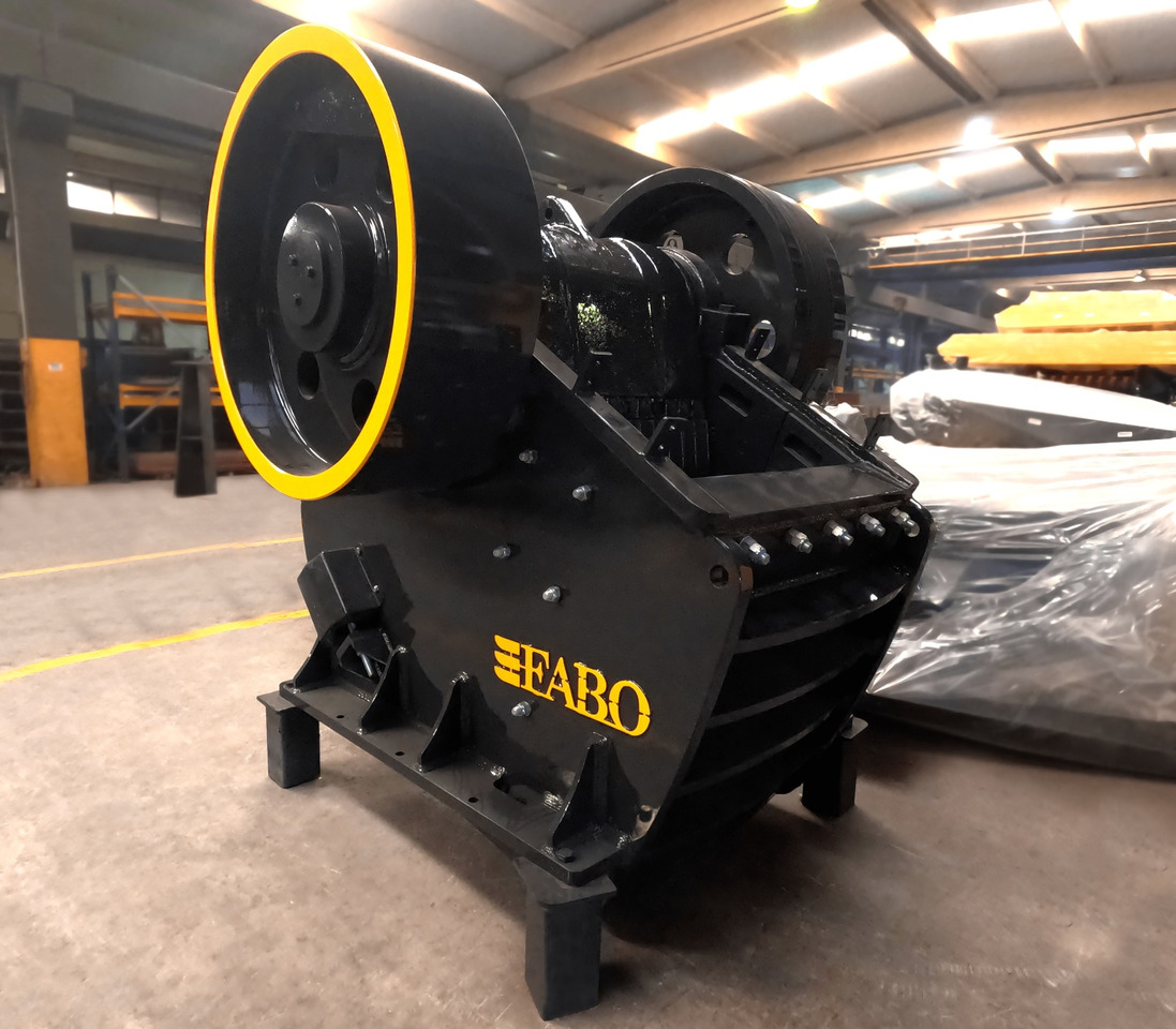FABO jaw crusher - Britador de mandíbula: foto 2 FABO jaw crusher - Britador de mandíbula: foto 2