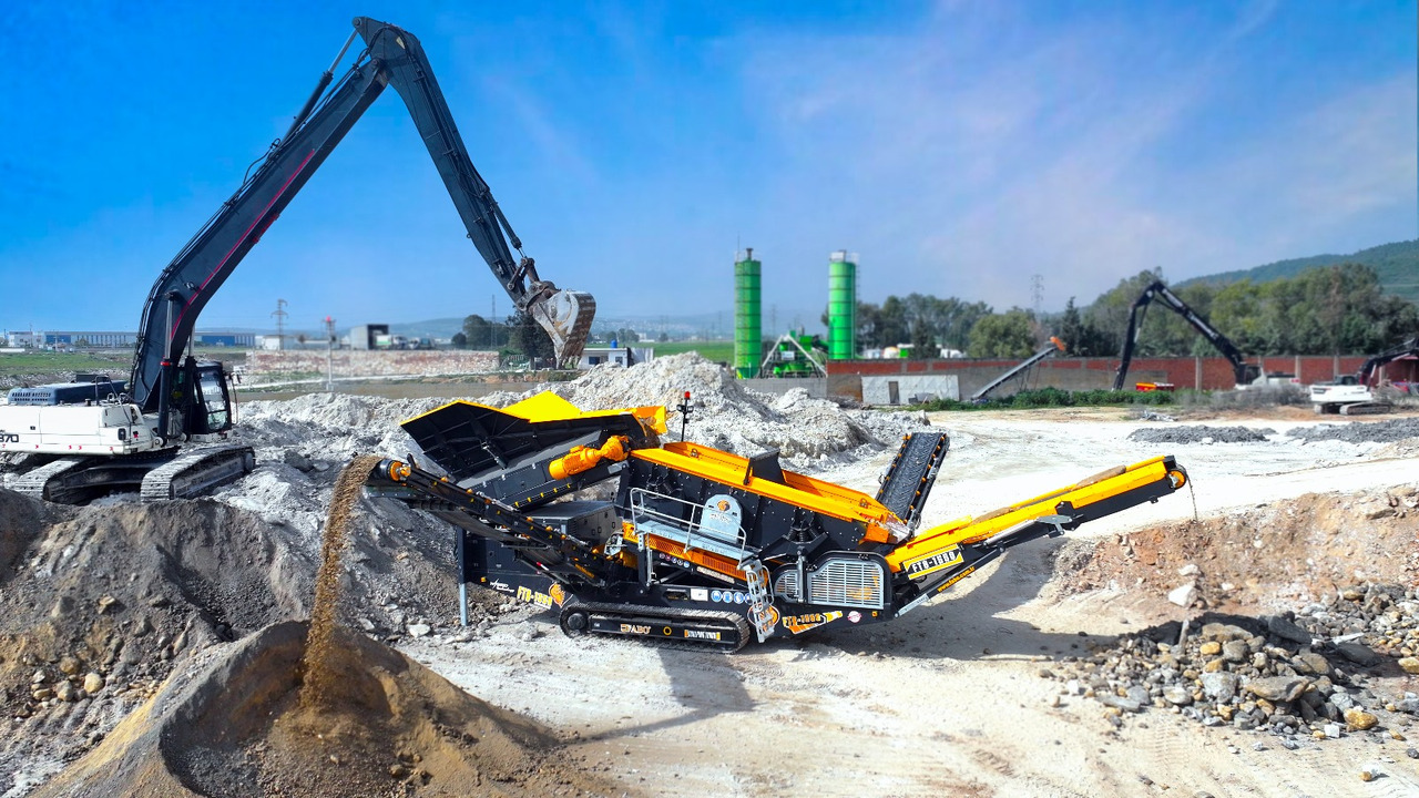 Máquina de mineração nuevo FABO mining machinery - crushing plant: foto 1