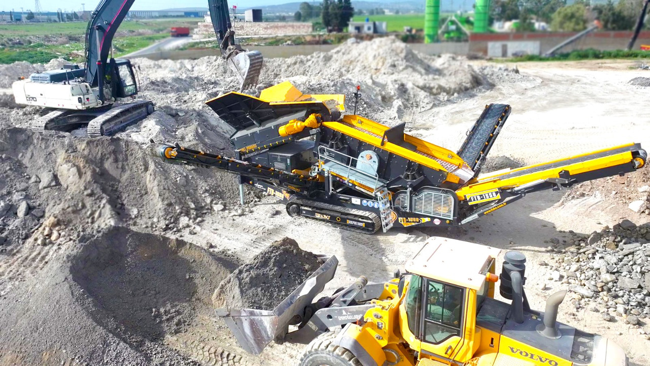 FABO mining machinery - crushing plant - Máquina de mineração: foto 4 FABO mining machinery - crushing plant - Máquina de mineração: foto 4