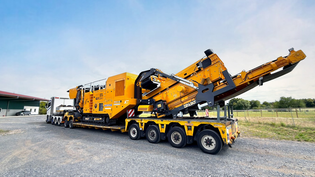 Máquina de mineração nuevo FABO mining machinery - crushing plant: foto 1