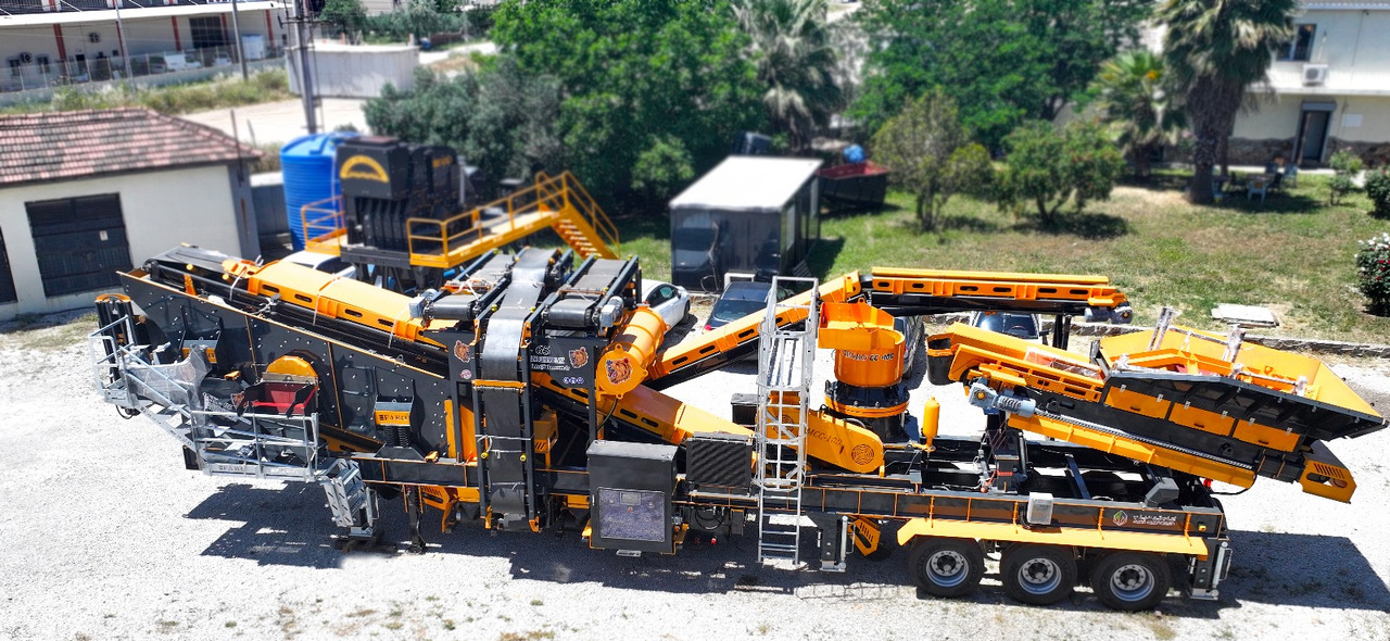 FABO mining machinery - crushing plant - Máquina de mineração: foto 1 FABO mining machinery - crushing plant - Máquina de mineração: foto 1