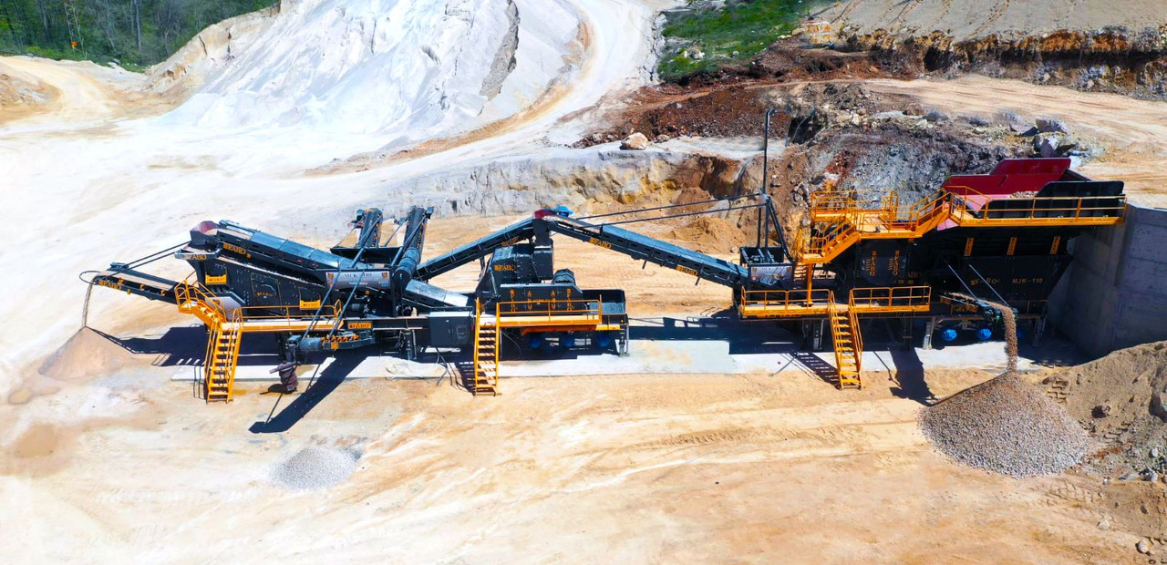 FABO mining machinery - crushing plant - Máquina de mineração: foto 4 FABO mining machinery - crushing plant - Máquina de mineração: foto 4