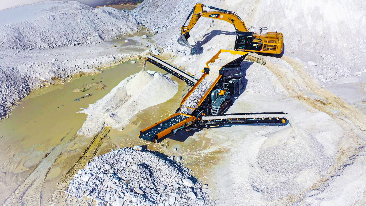 FABO mining machinery - crushing plant - Máquina de mineração: foto 2 FABO mining machinery - crushing plant - Máquina de mineração: foto 2