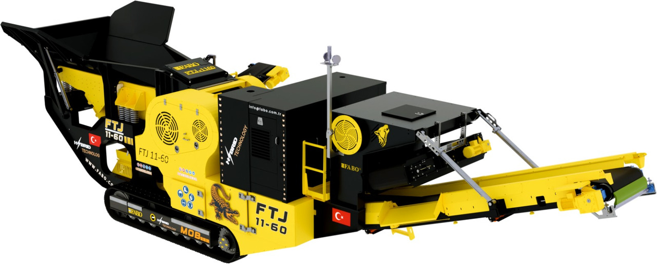 Máquina de mineração nuevo FABO mining machinery - crushing plant: foto 13