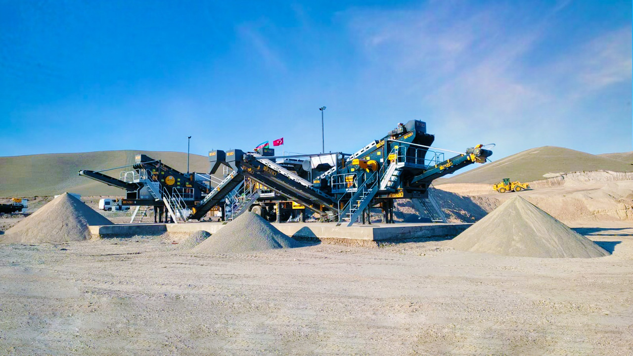 FABO mining machinery - crushing plant - Máquina de mineração: foto 1 FABO mining machinery - crushing plant - Máquina de mineração: foto 1