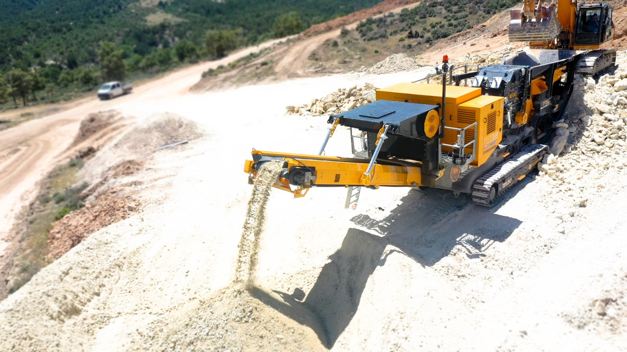 FABO mining machinery - crushing plant - Máquina de mineração: foto 4 FABO mining machinery - crushing plant - Máquina de mineração: foto 4