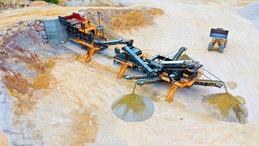 FABO mining machinery - crushing plant - Máquina de mineração: foto 2 FABO mining machinery - crushing plant - Máquina de mineração: foto 2